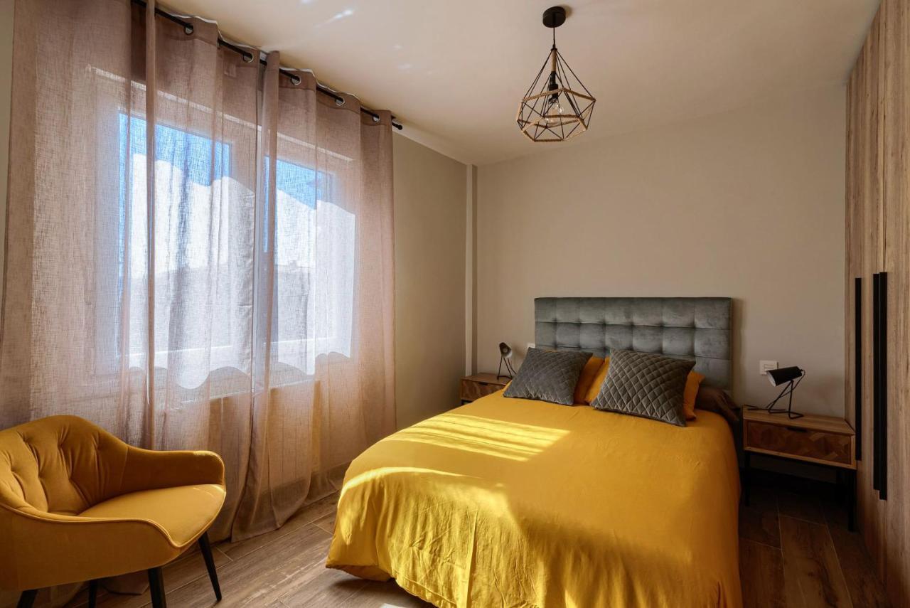 Апартаменти Vivienda Turistica De Diseno Elegante Більбао Екстер'єр фото