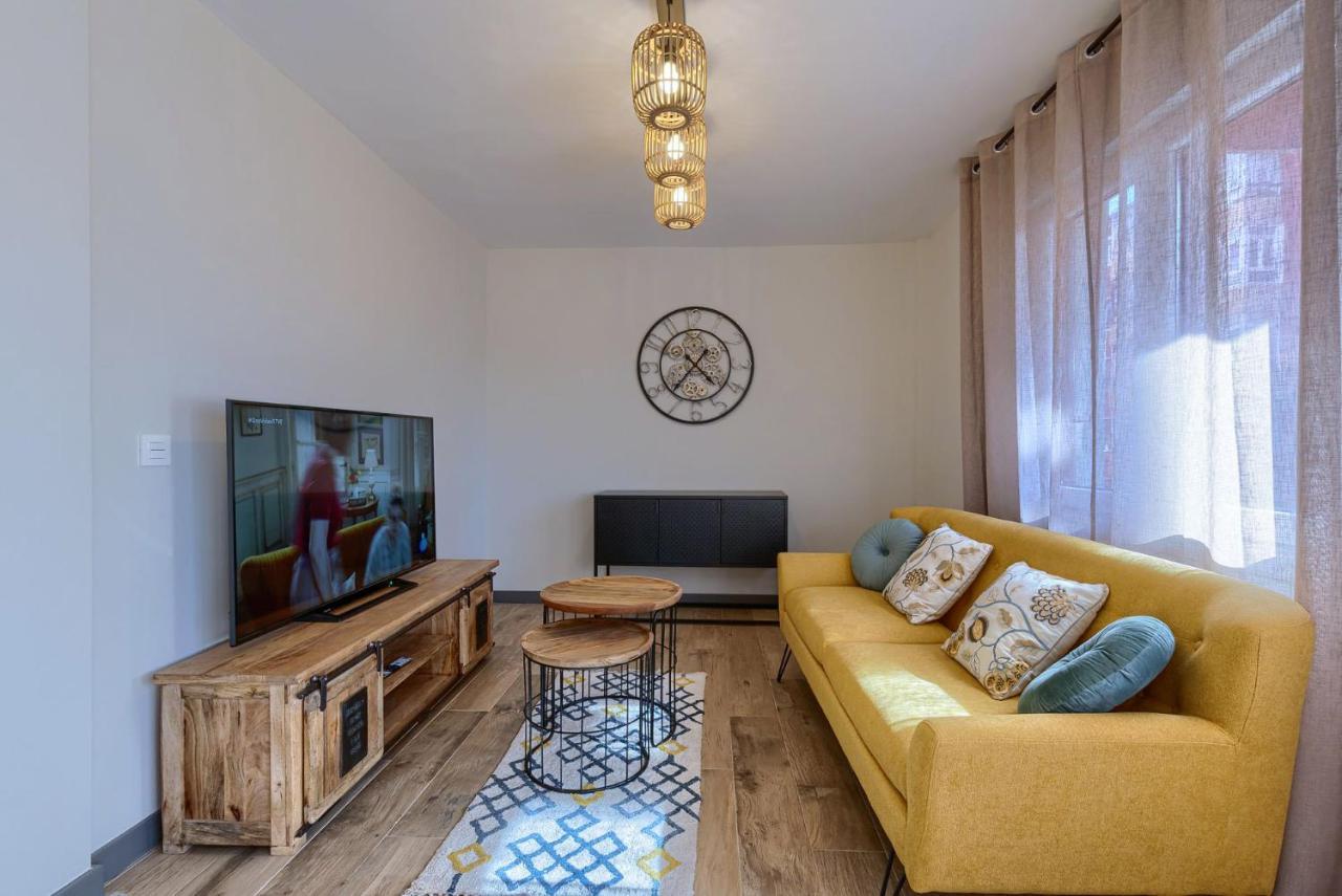 Апартаменти Vivienda Turistica De Diseno Elegante Більбао Екстер'єр фото