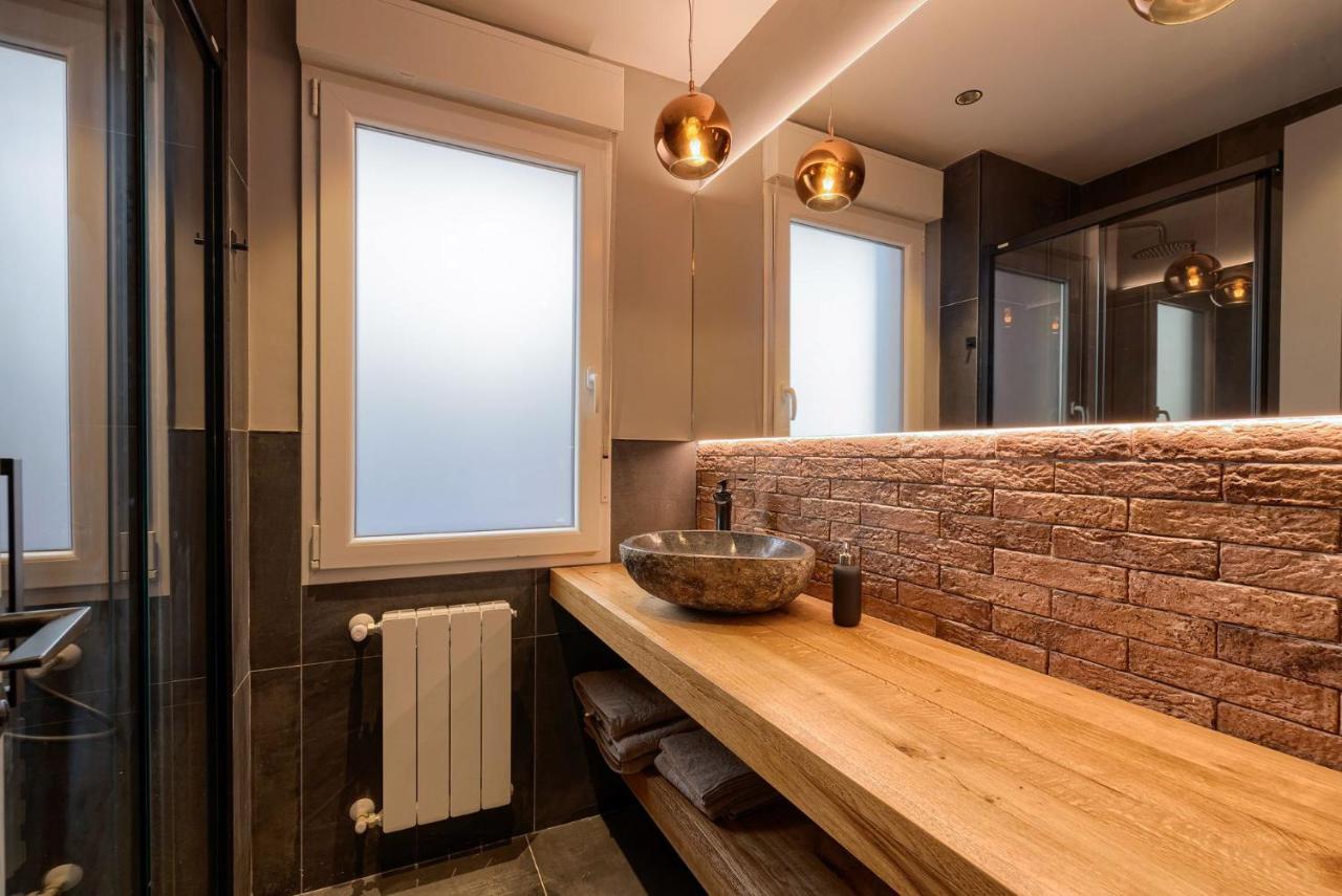 Апартаменти Vivienda Turistica De Diseno Elegante Більбао Екстер'єр фото